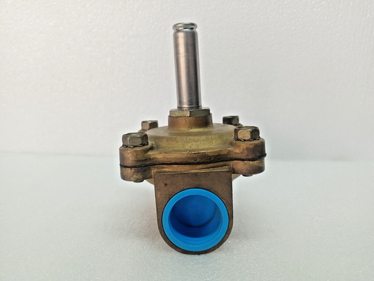 Asco Brass valve 1'' without coil - NEW