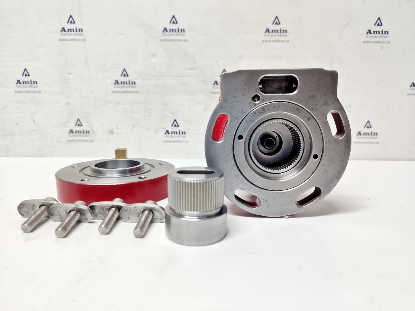 BRC 250-B1 Damcos Hydraulic Double-Acting Rotary Actuator 160N1098 - Refurbished