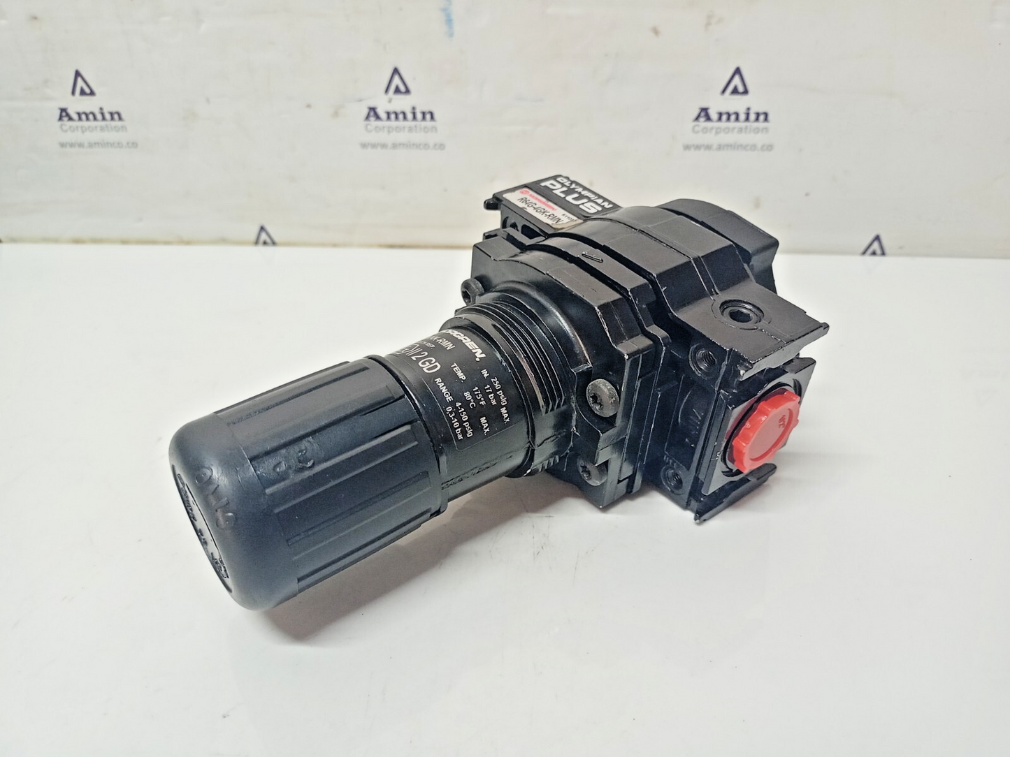 Norgren R64G-NNK-RMN Pressure Regulator 250psig/17bar max. - NEW