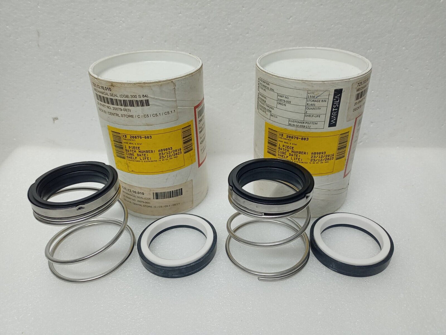 Wartsila CGE300/80-0094 Mechanical seal Part No. 20079-003 - NEW