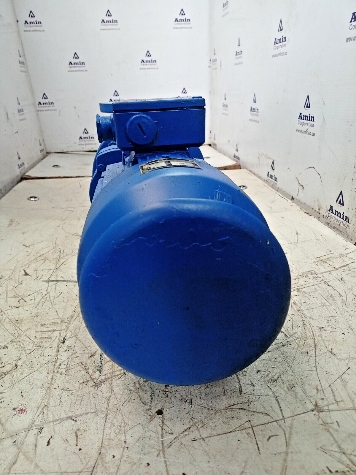 Blohm+Voss BV-5 Progressive cavity single screw pump - Pressure Tested #2