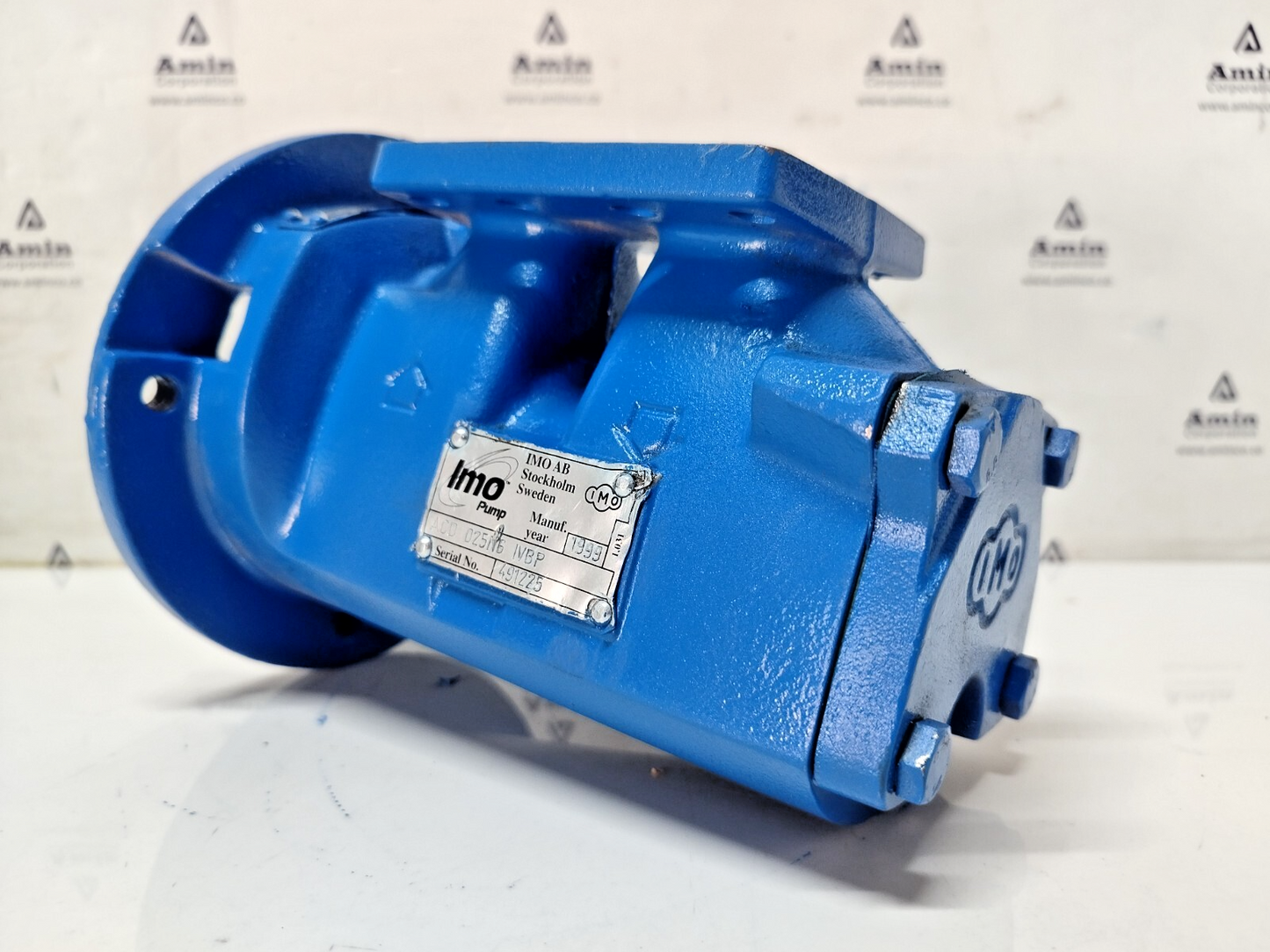 IMO ACD 025N6 IVBP Triple screw pump - Refurbished & Tested