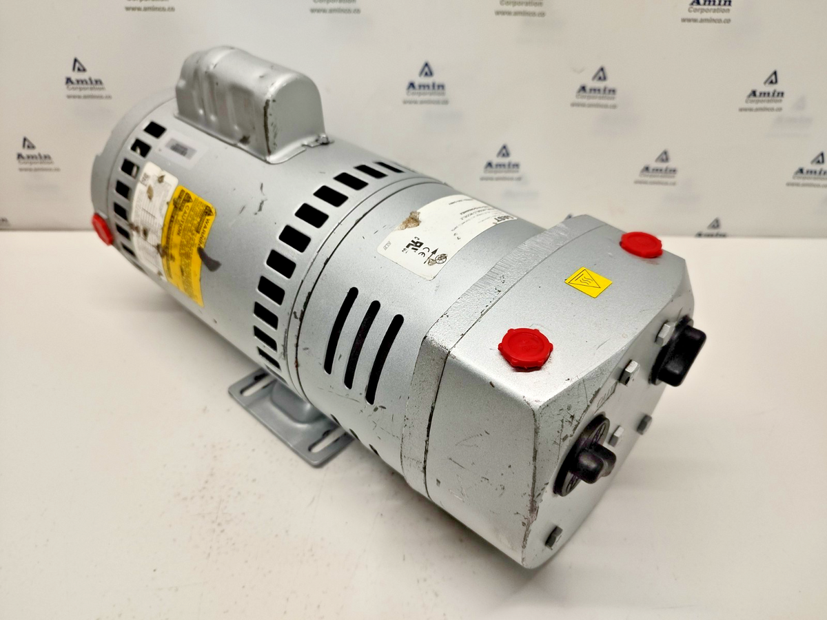Gast 1023-101Q-G608NEX Rotary Vane Vacuum Pump & Compressor - Refurbished