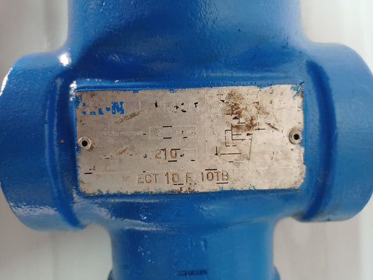 Vickers ECT-10-F-10TB pressure relief valve Rated pressure 250 bar - NEW
