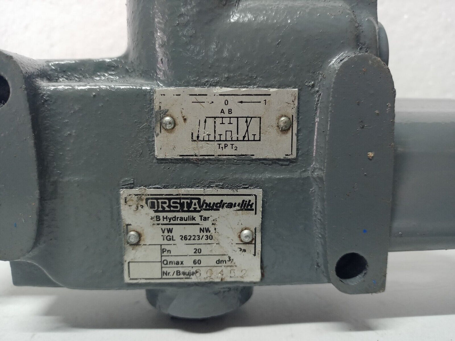 Orsta VW NW10 Level operated valve TGL 26223/30 - NEW