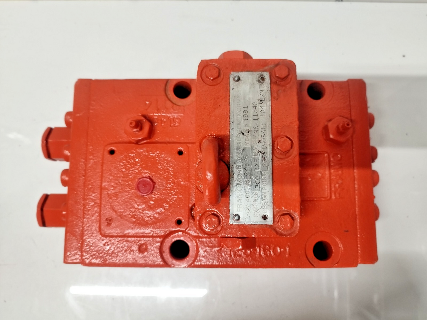 FRAMO FCV400 Local Control valve For Cargo pumps