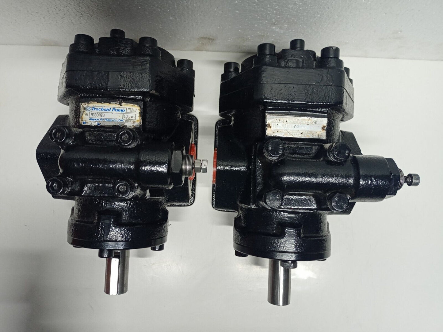 Nippon Oil Pump N330-HVB Trochoid pump - Pressure Tested