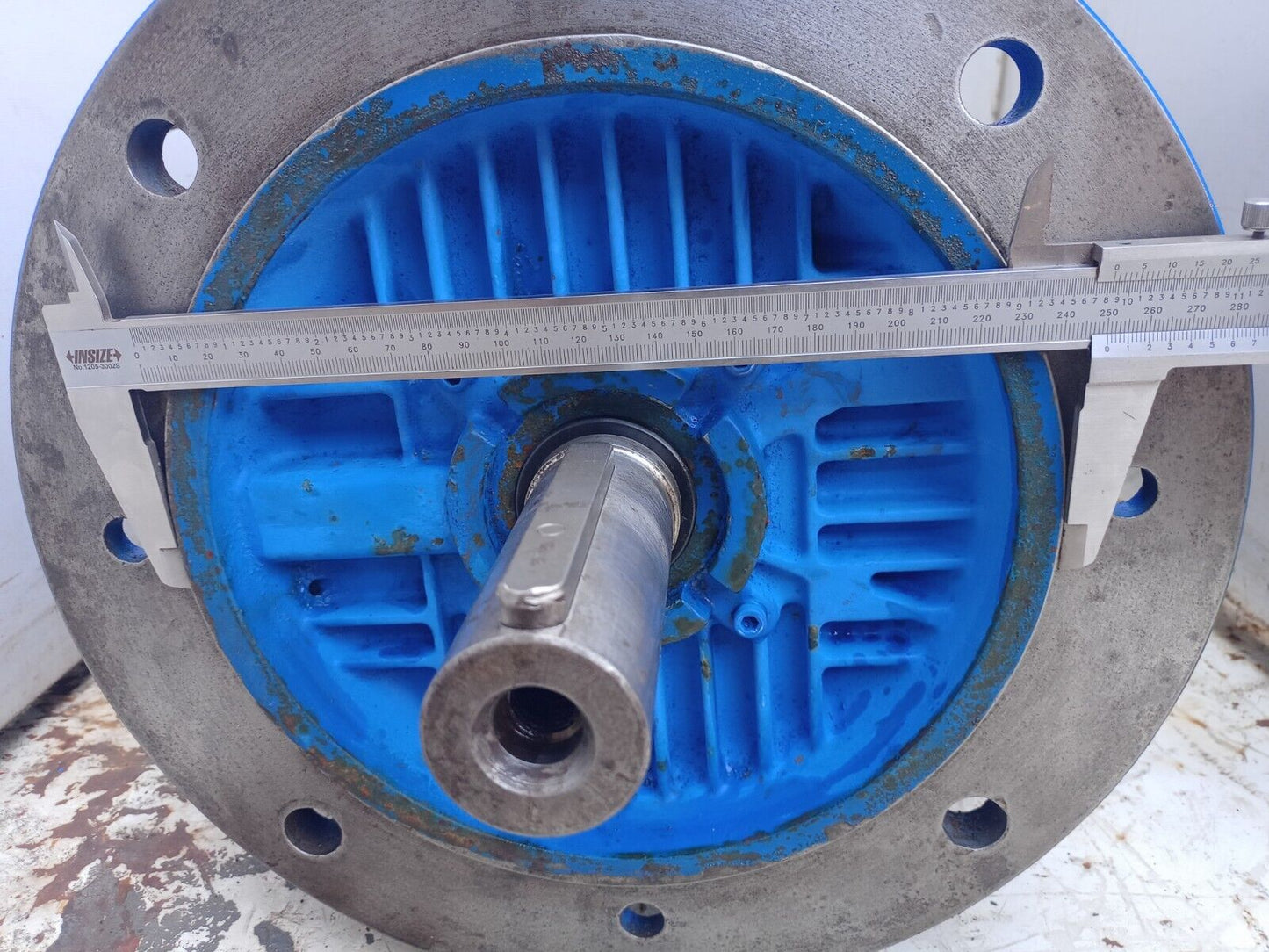 ABB M3AA 160MLB 4 Electric Motor 50/60Hz, 15-18.5kW, 1470-1759rpm, 440D