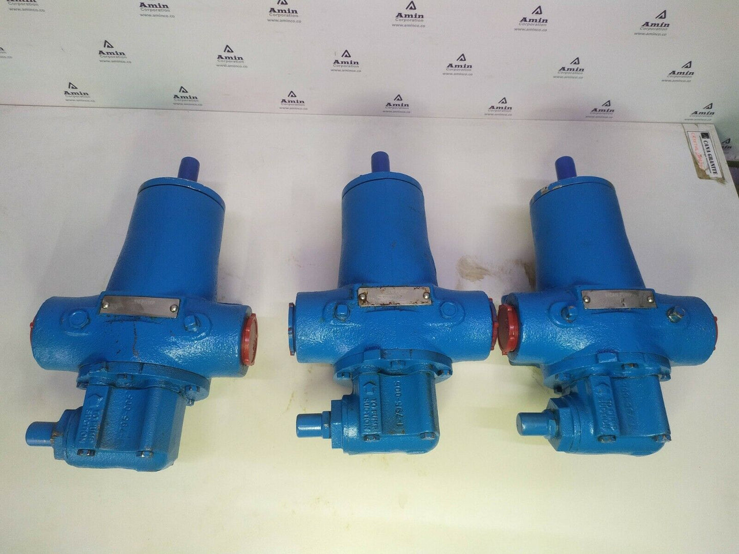 Vican pump HJ4195 Hydraulic internal gear pump, 1 1/2'' NPT - Pressure tested