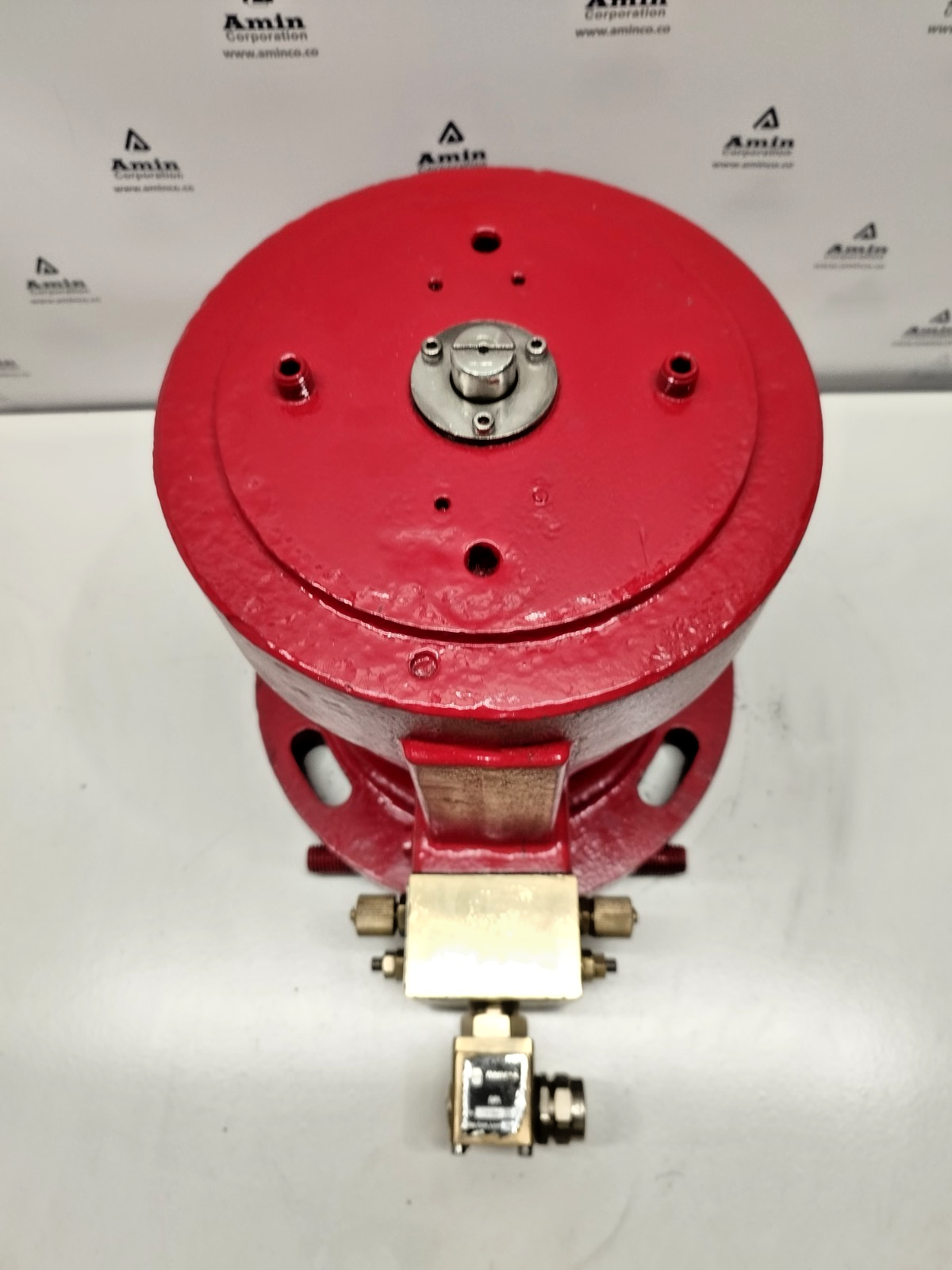 Damcos BRC 4000-B1 Hydraulic Double-acting balanced rotary Actuator - Tested #2
