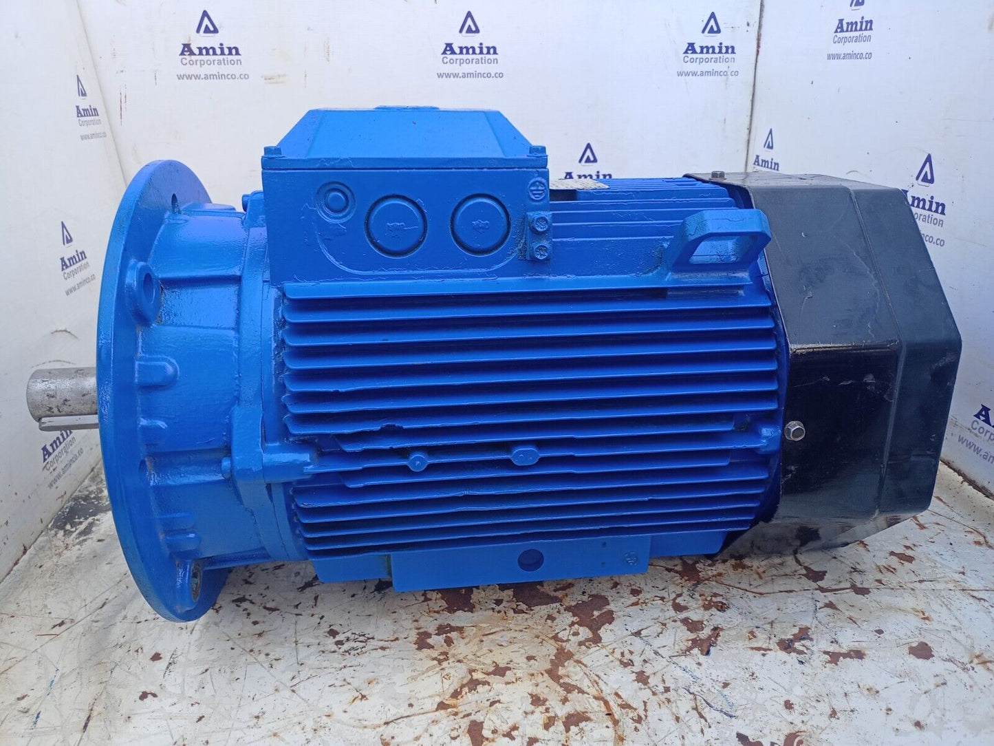 ABB M3AA 160MLB 4 Electric Motor 50/60Hz, 15-18.5kW, 1470-1759rpm, 440D