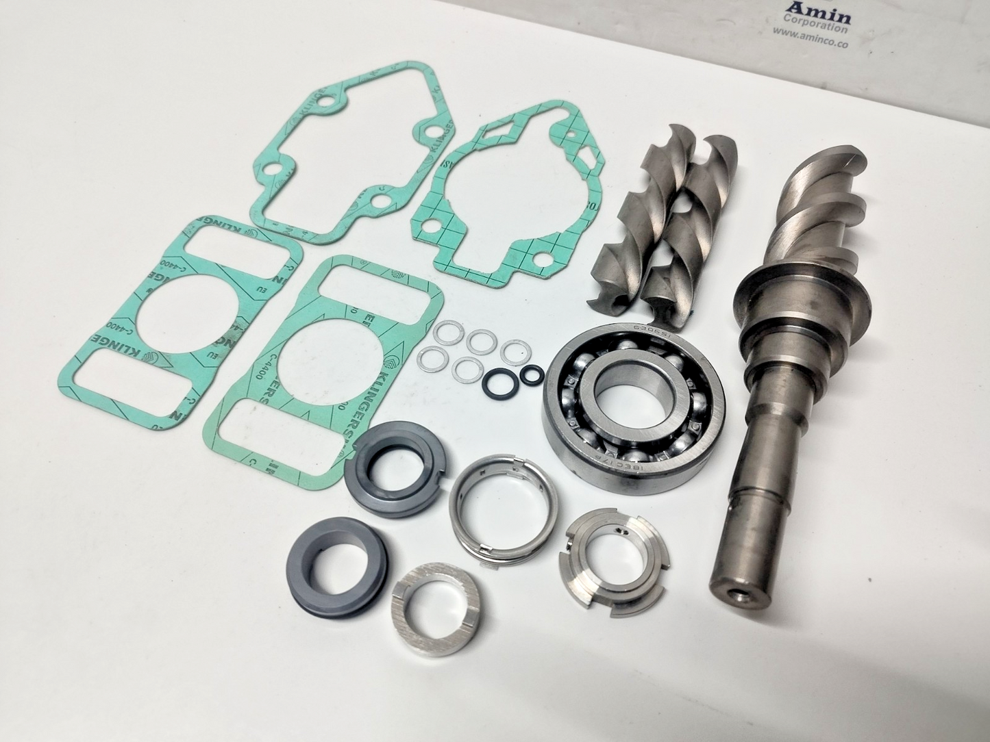 IMO Pump ACE 038N3 NTBP Rotor Set+G053 Minor kit/Repair kit - NEW