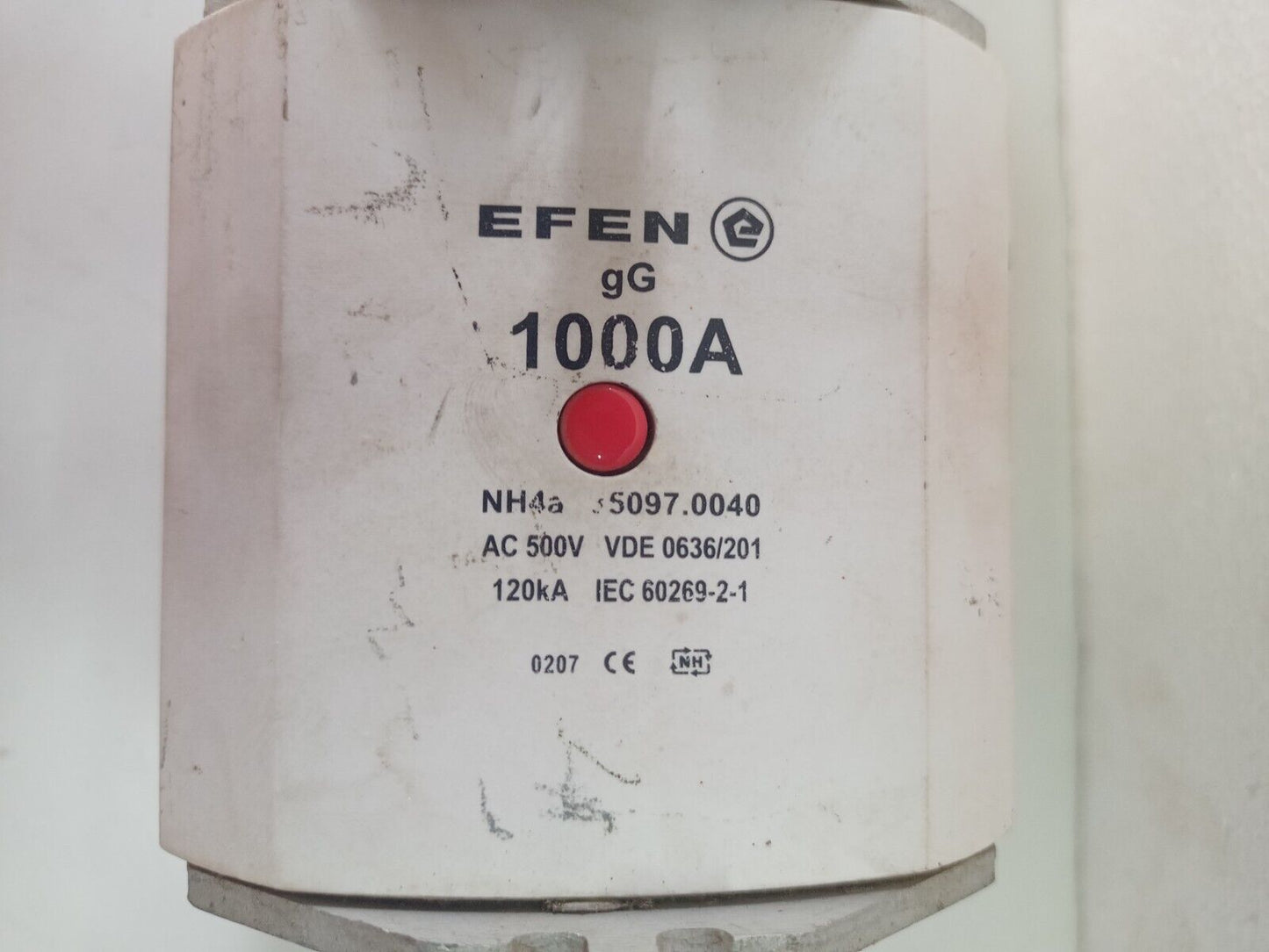 EFEN gG 1000A Fuse AC500V, 120KA - NEW