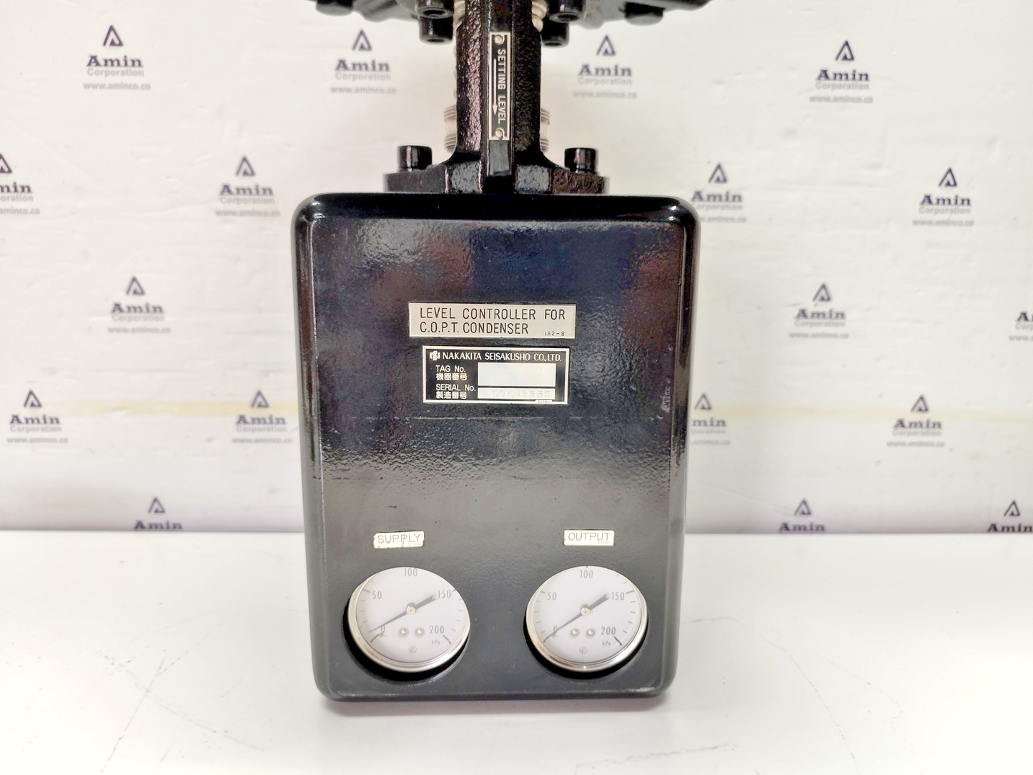 Nakakita LE2-8 level Controller for C.O.P.T. Condenser