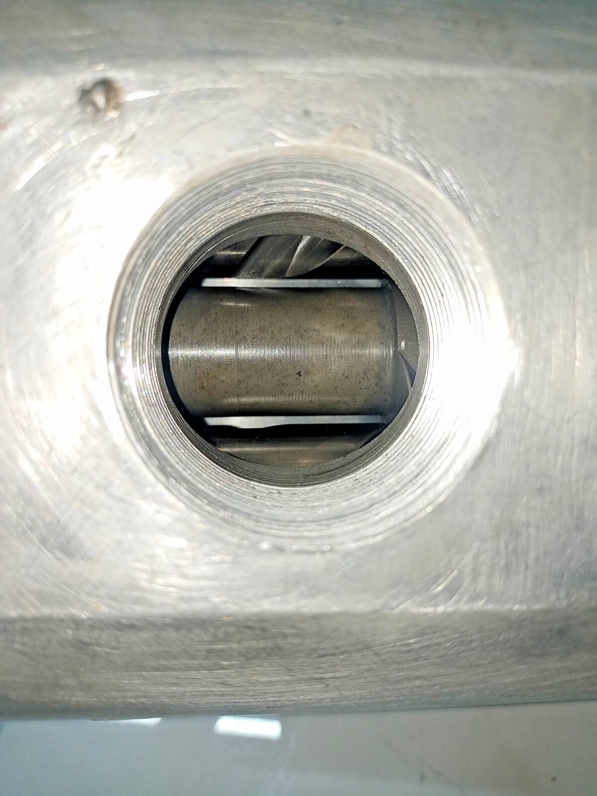 IMO pump E4 052K1 Triple screw pump with Connecting Frame - Pressure tested