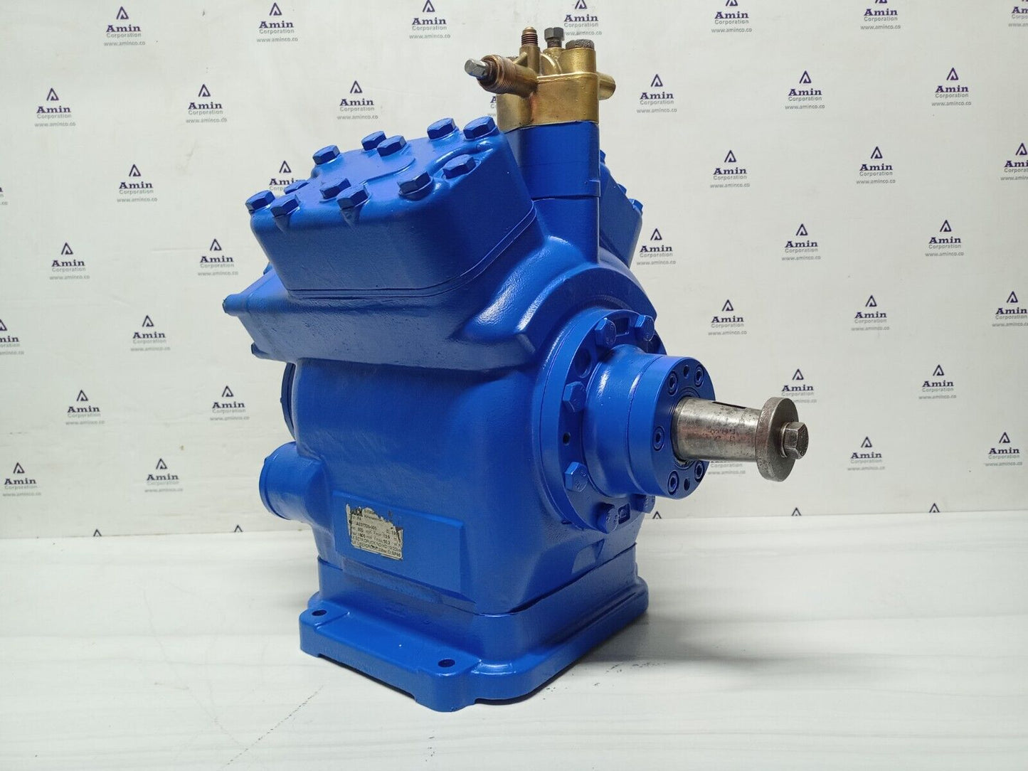 Bock F4 Open type Refrigeration Compressor - Tested