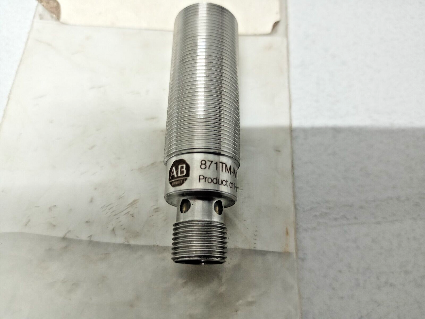 Allen Bradley 871TM-M10NP18-D4 Series B Proximity Sensor 10mm - NEW