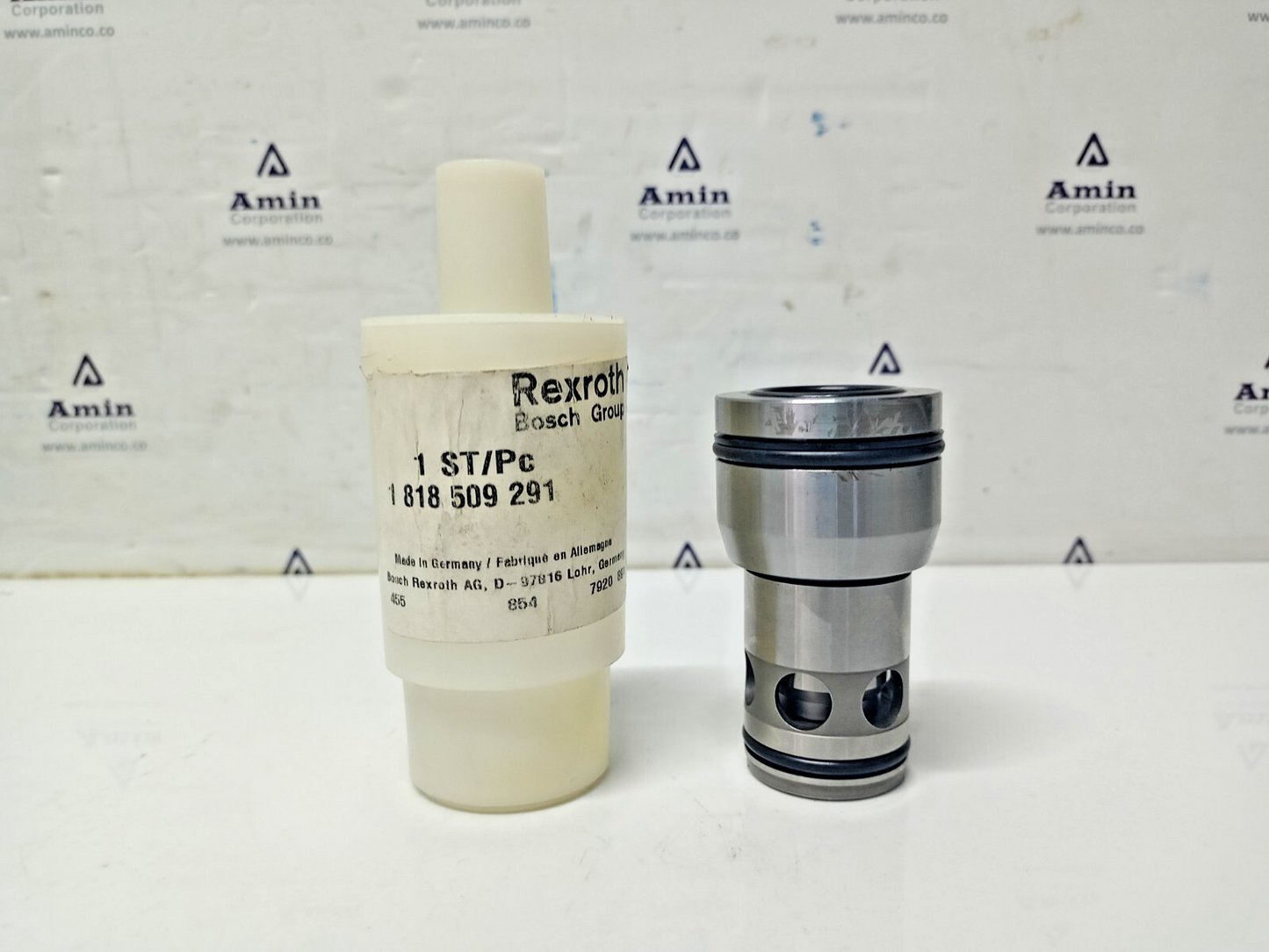 Rexroth 1-818-509-291 Cartridge valve - NEW