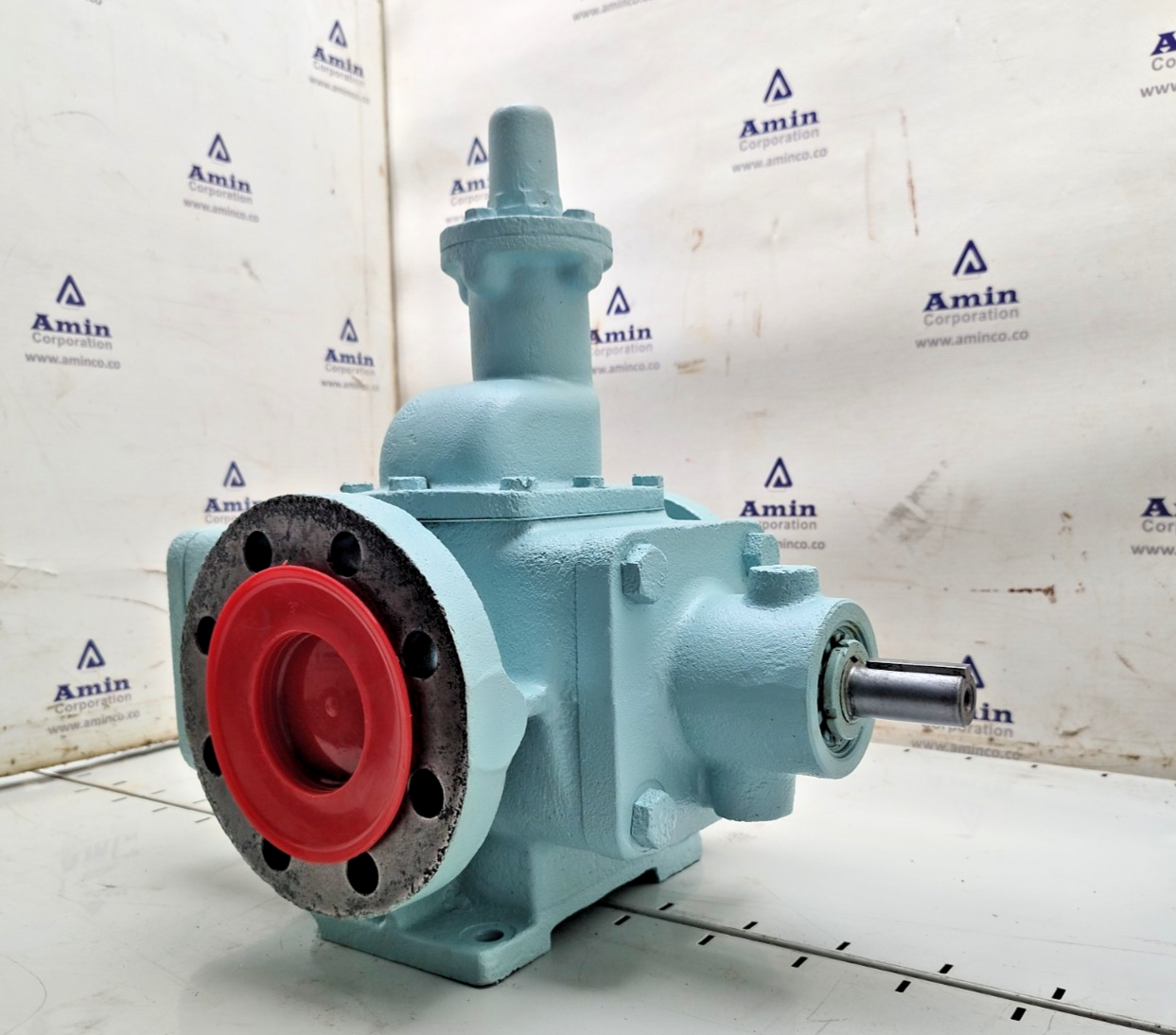 Taiko kikai MSHS-10 Horizontal Three rotor screw pump