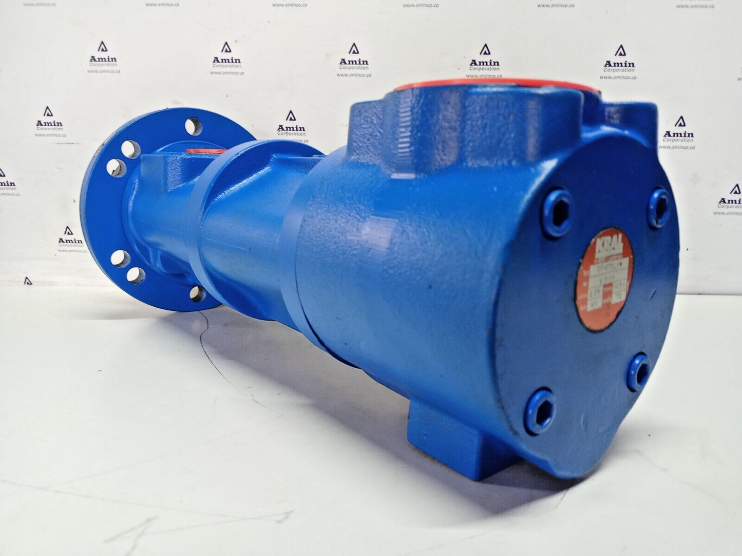 KRAL CK 275.11 Triple screw pump - Pressure Tested