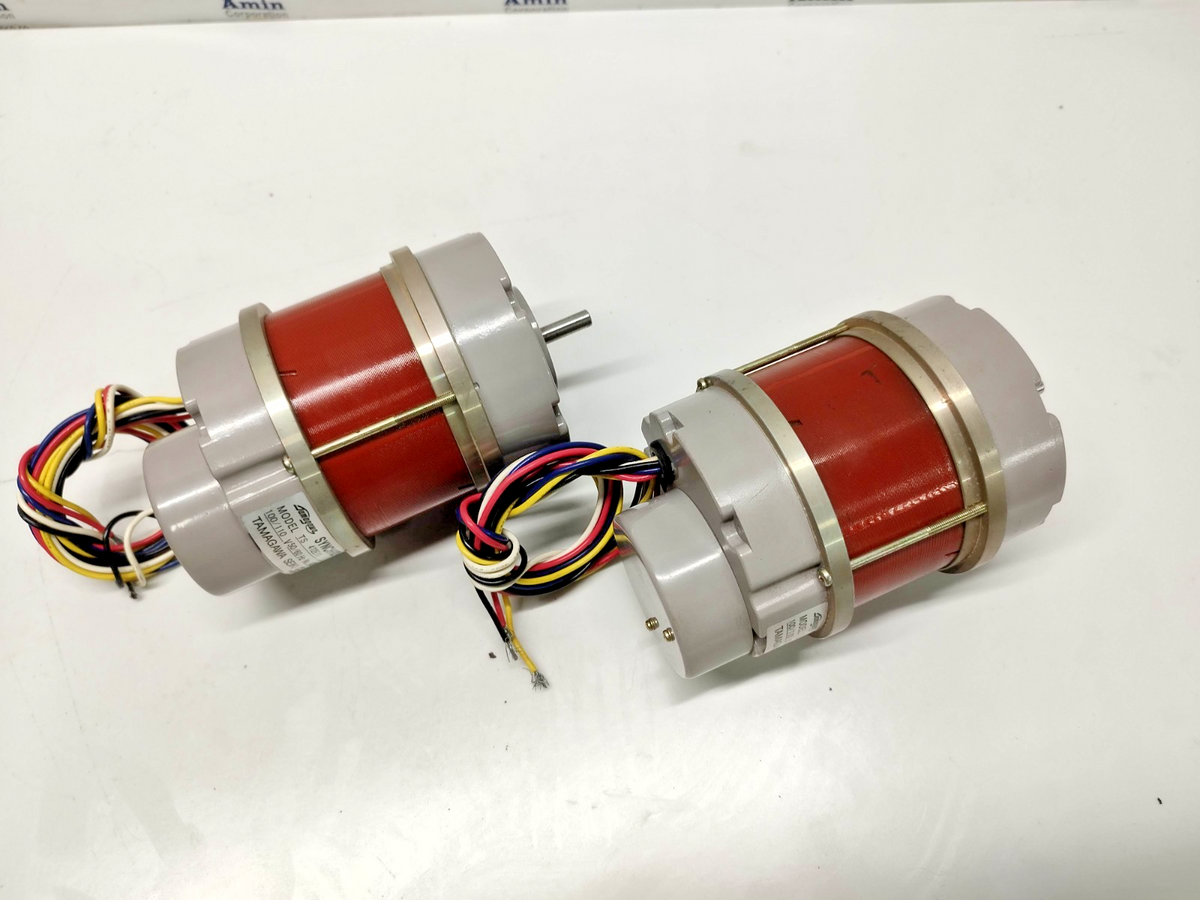 Tamagawa Synchro Motor TS472E11, 100/110V, 50/60 Hz - NEW