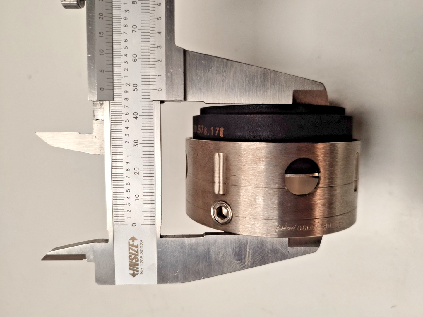 John crane 0600/780/001 Type:58U Mechanical seal part size: 60mm - NEW