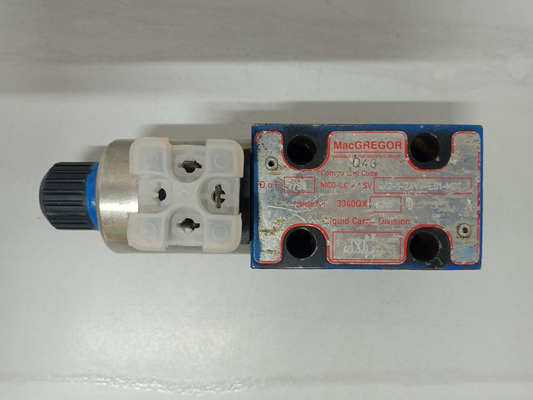 Macgregor MCG-LCH/SV 4/2-1-24V=-E01-M01 Directional control valve