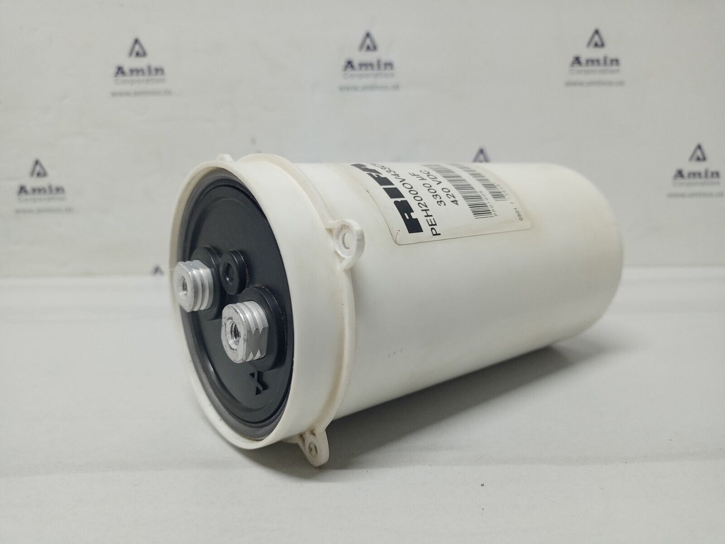 Rifa PEH200OV433CM Capacitor 3300uf, 420VDC (LOT OF 4PCS)