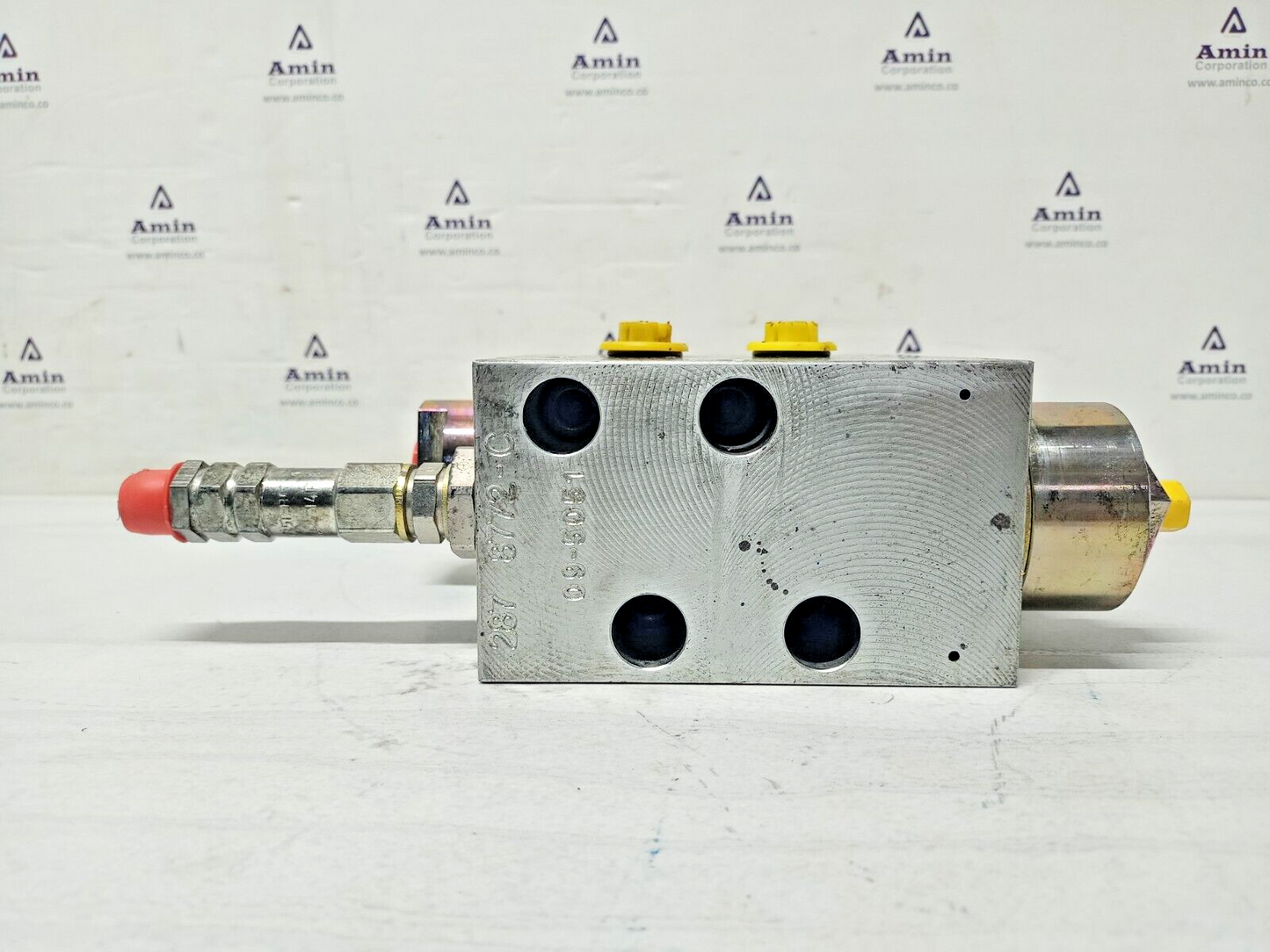 MacGREGOR Cranes 388-3580-801/C Hydraulic Valve Block - NEW