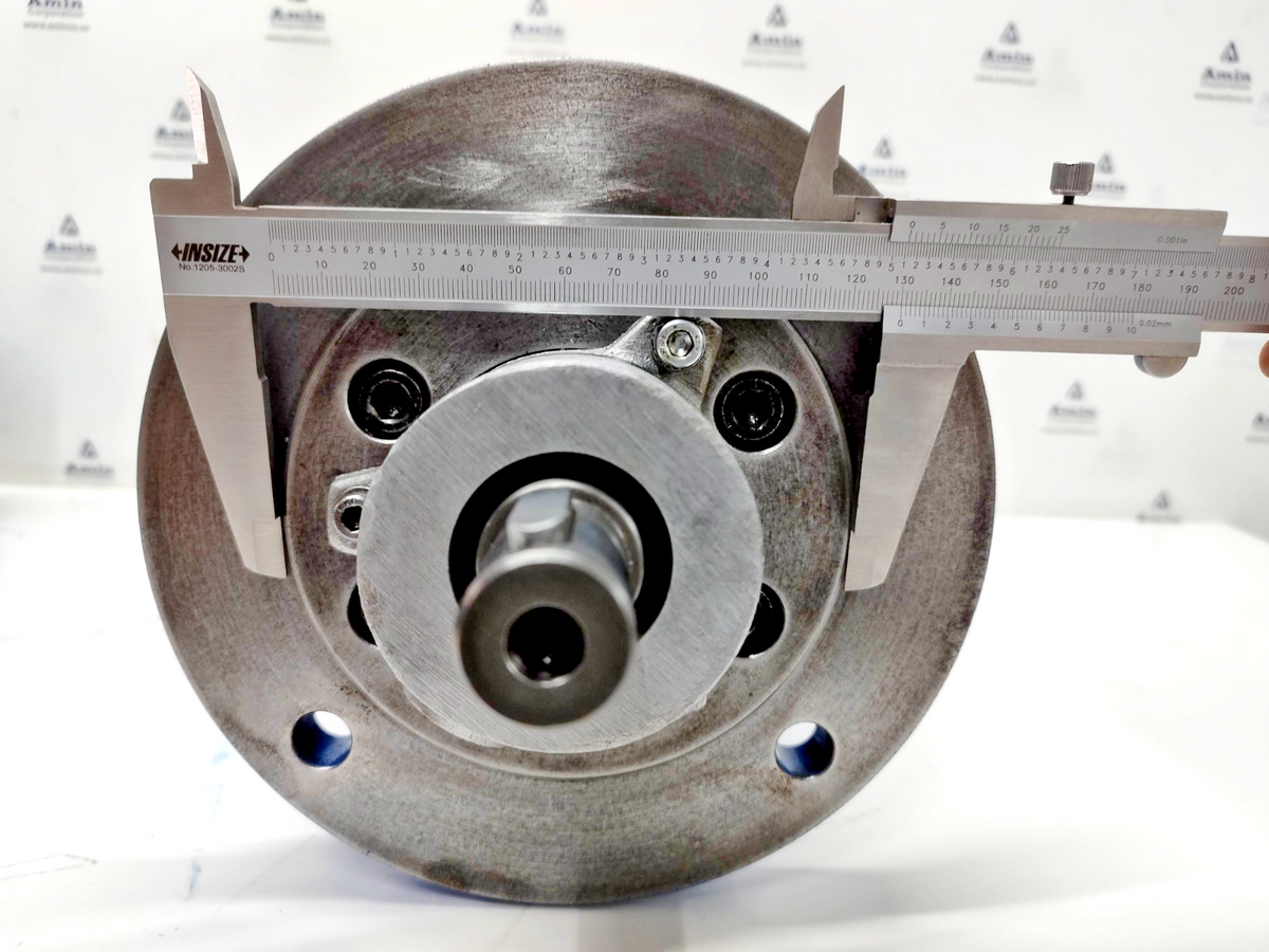 IMO Pump D4 038N2 ITBP Cast iron body Triple Screw Pump - Refurbished & Tested