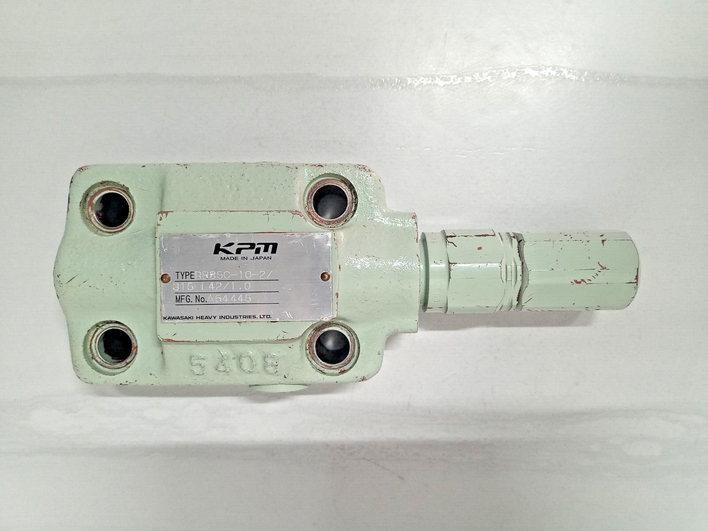 KPM Kawasaki RB35C-10-2/315-L42/1.0 valve - NEW