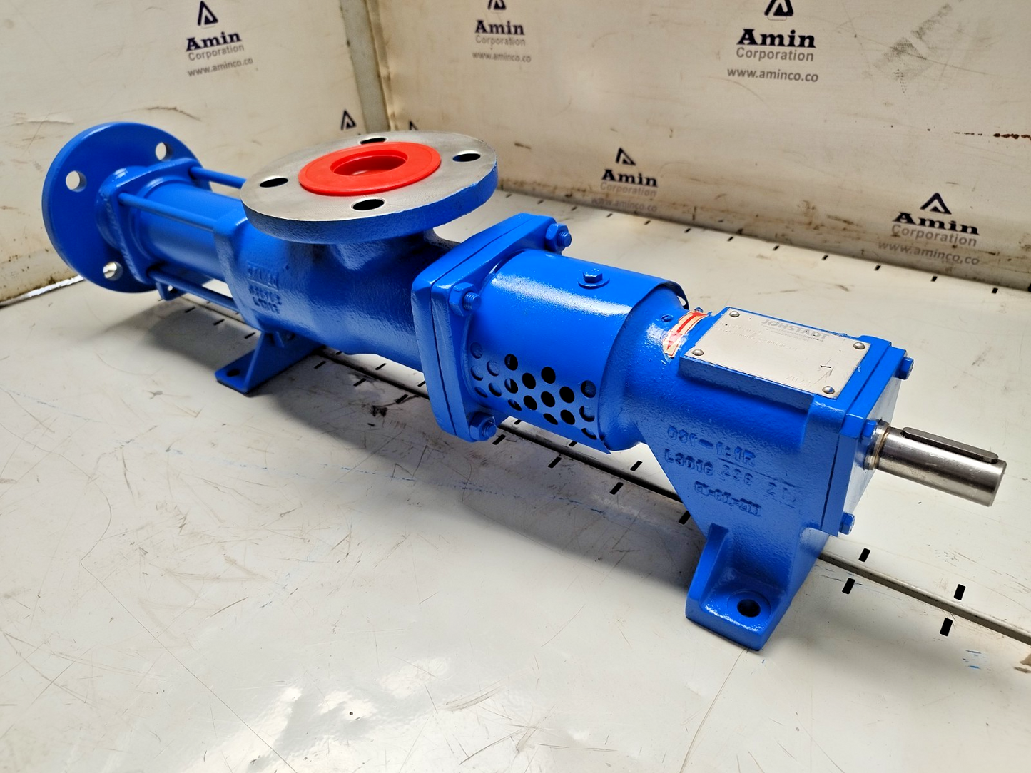 Johstadt FJ 30.1 S Single screw progressive cavity pump #2