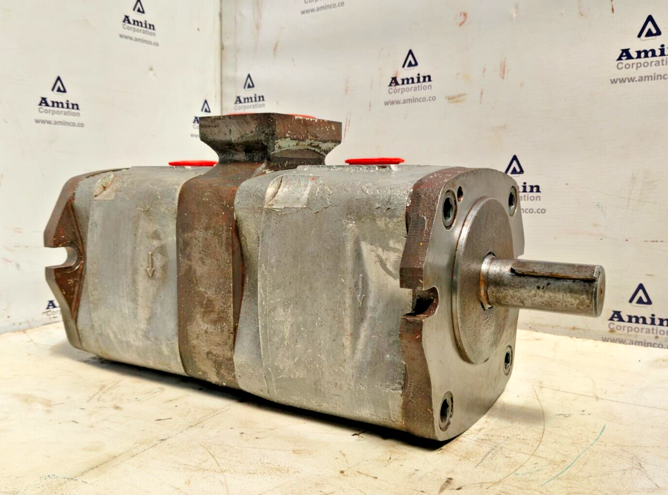 Nachi Eckerle IPH 66A-80-100-ELX-3624H Hydraulic Internal gear pump