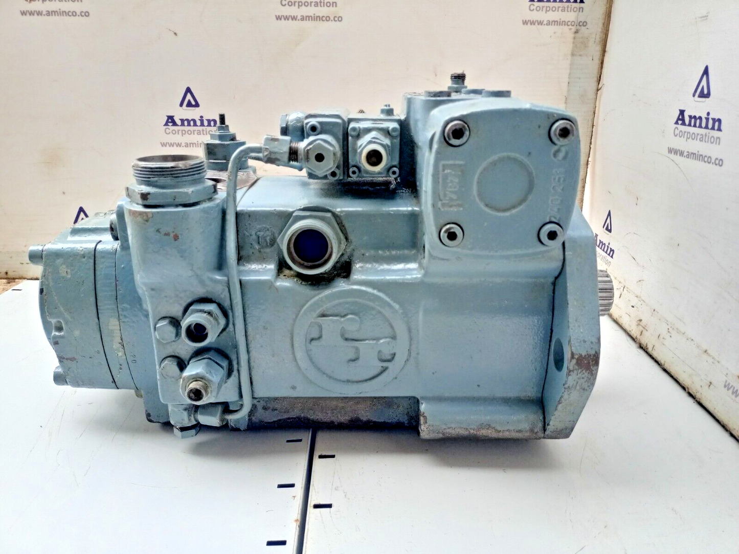Hydromatik A4V 125 HD 1.0R00 103 A Hydraulic pump