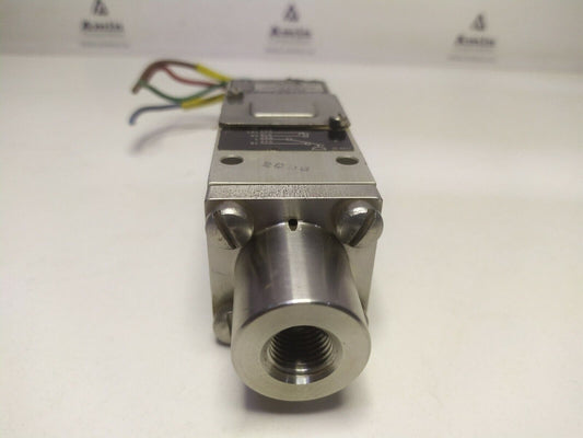 ITT Neo-Dyn 232P44C6 Adjustable pressure switch 2800-6000 Psig