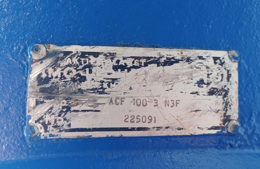 IMO pump ACF 100-3 N3F Triple screw pump
