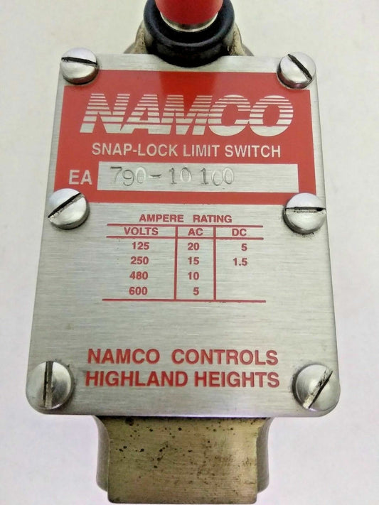 NAMCO EA 790-10100 SNAP-LOCK LIMIT SWITCH - NEW