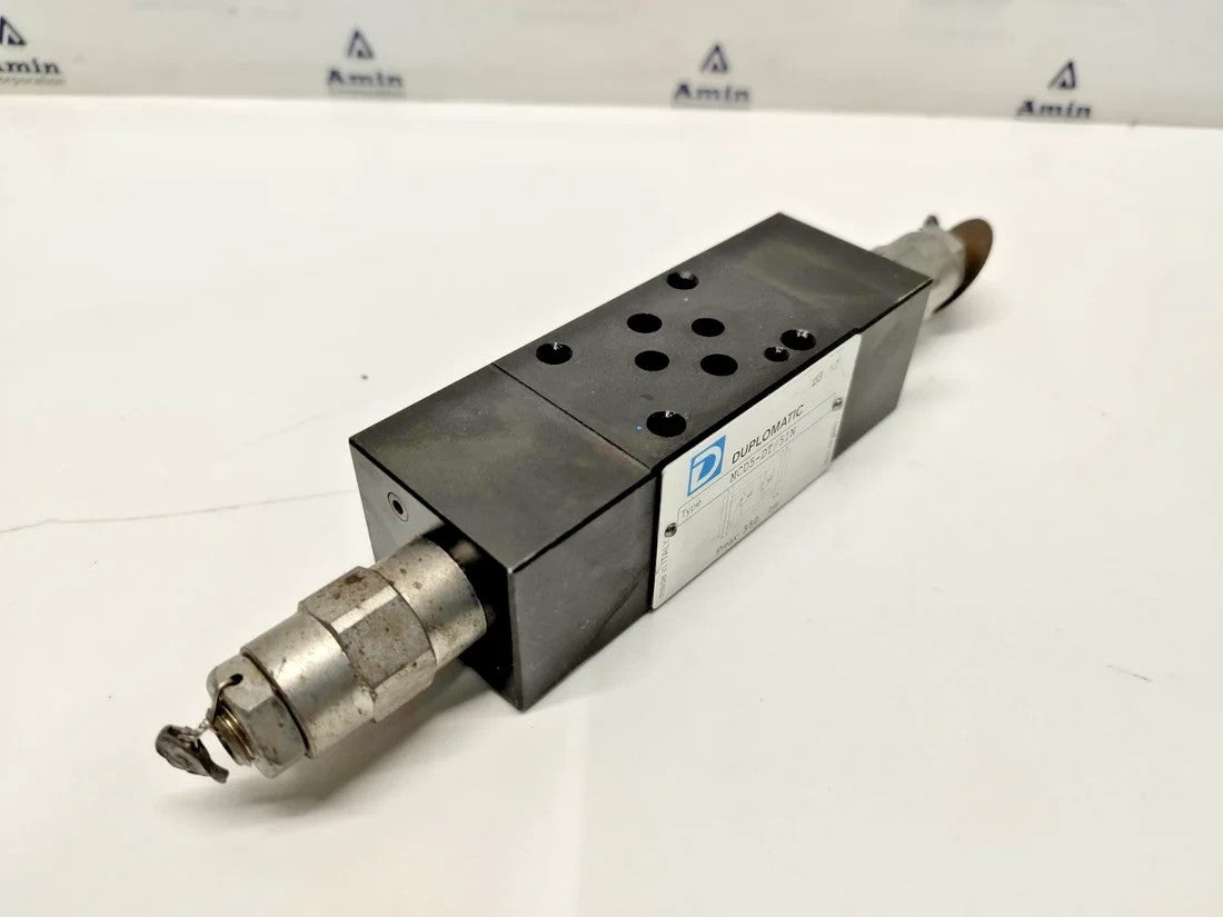 Duplomatic MCD5-DT/51N Direct operated Pressure Relief Valve 350bar Max. - NEW