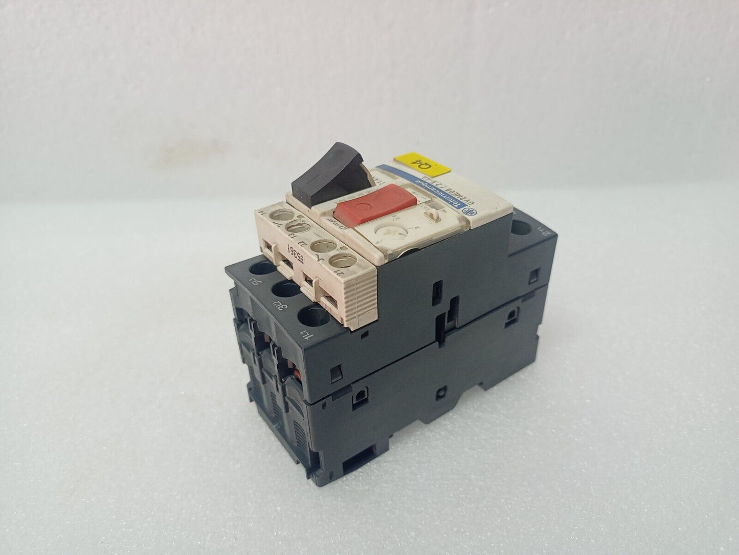 Telemecanique GV2ME08/2.5-4A Motor Circuit Breaker