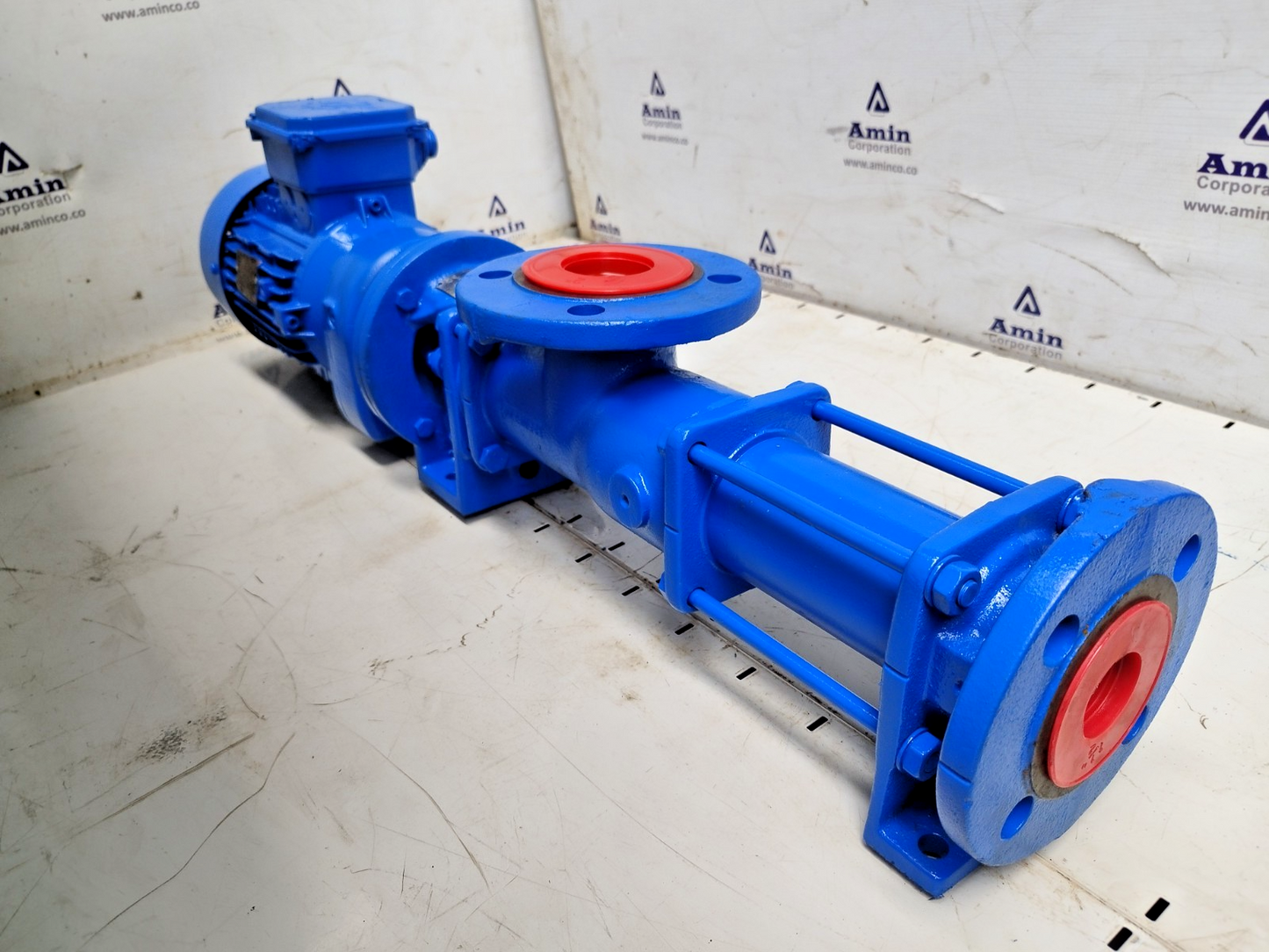 RWO Bremen Type: AEP 4 Single screw pump sludge pump complete - Pressure Tested