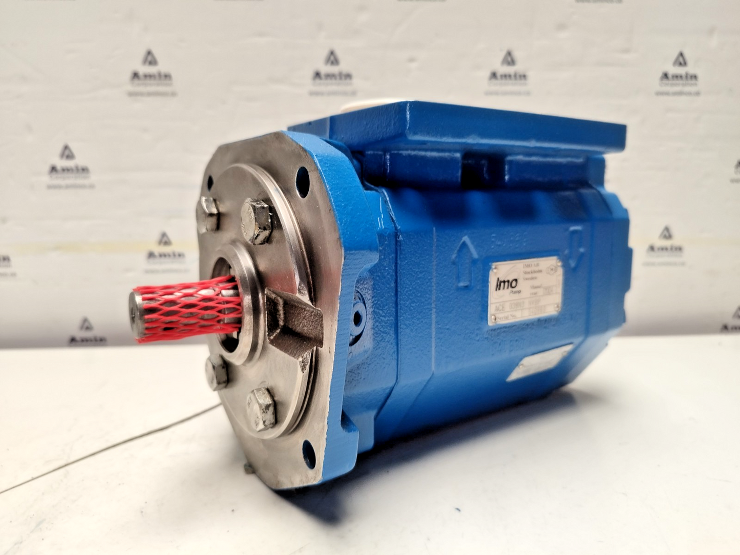 IMO pump ACE 038N3 NVBP Triple screw pump - Refurbished & Tested #2