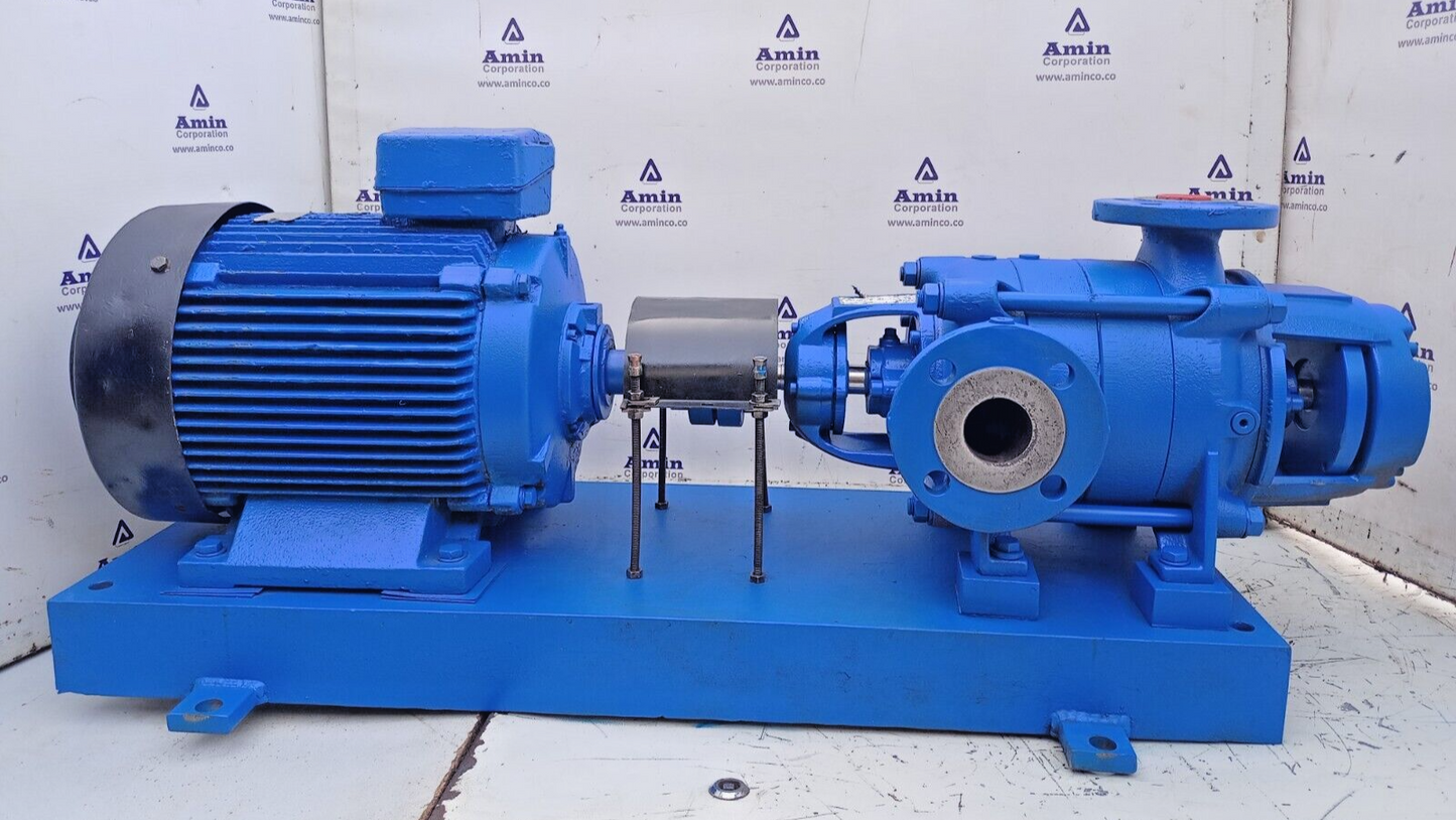 Allweiler L40/3U2DW2 Centrifugal pump with 15kW, 2905rpm Motor - Pressure Tested