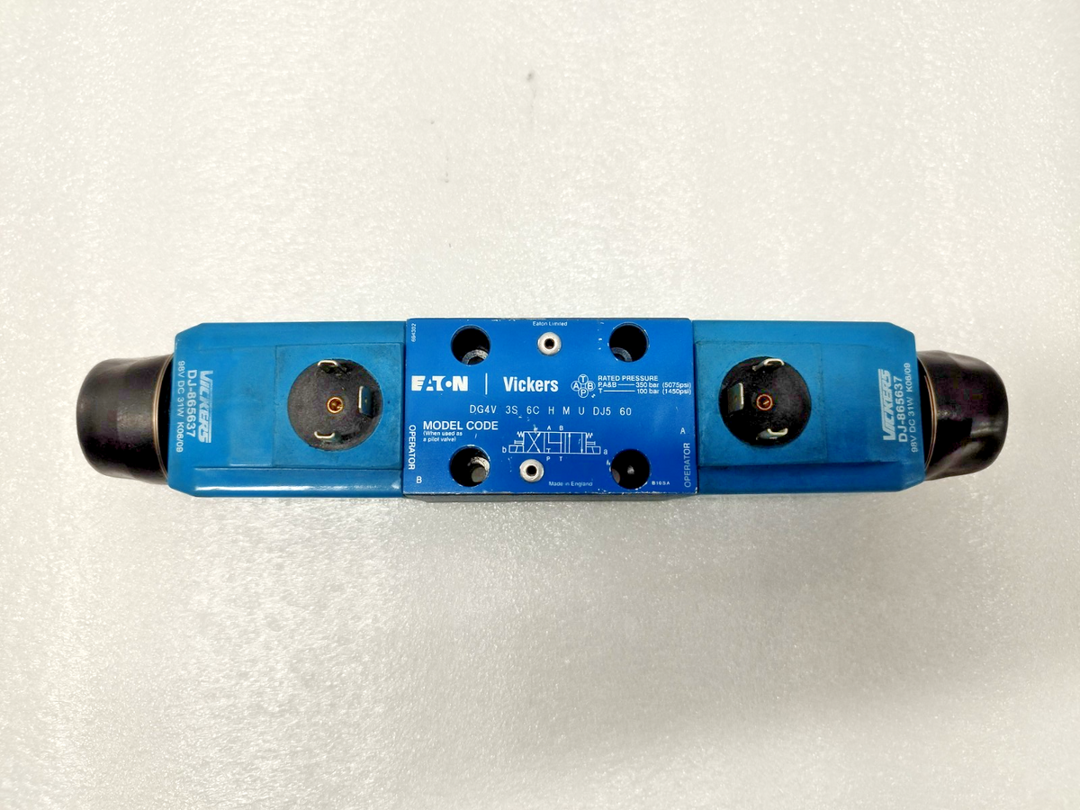 Eaton Vickers DG4V 3S 6C H M U DJ5 60 Directional Control valve - NEW
