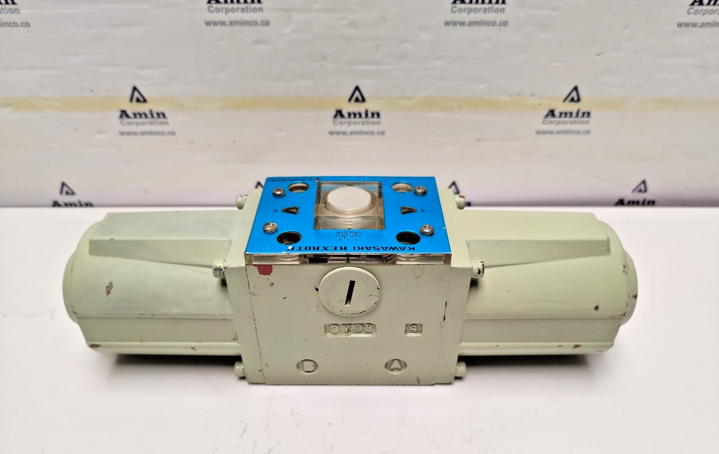 KAWASAKI REXROTH 4WE10J-10L0/LG24NDL-B04 Solenoid Directional Valve - NEW #3