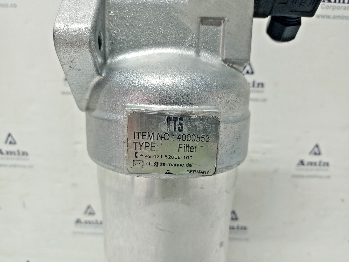 TTS Filter item no. 4000553 - NEW