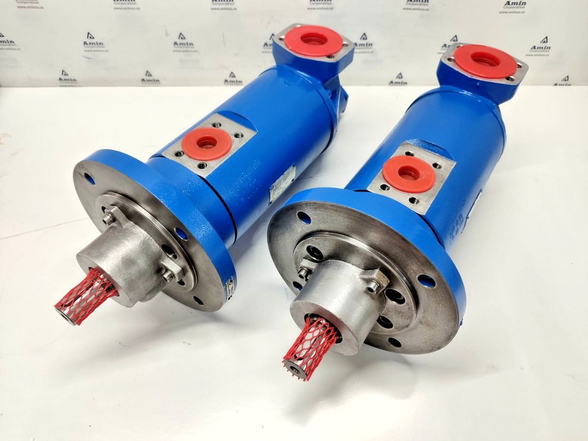 IMO Pump D4 038N2 ITBP Cast iron body Triple Screw Pump - Refurbished & Tested