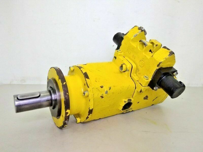 J.D. NEUHAUS Type: NM 05TS-27 Pneumatic Hoist