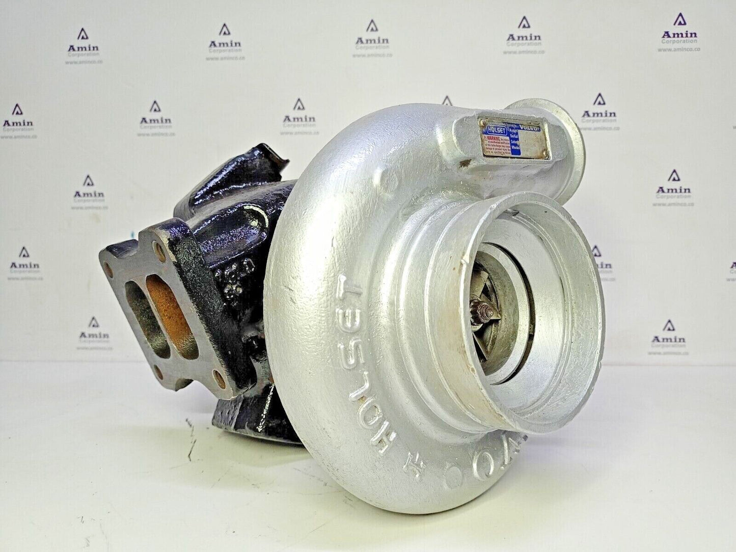 Holset HX40W Turbo Charger Assy. 2842446 Customer p/n: 20827881