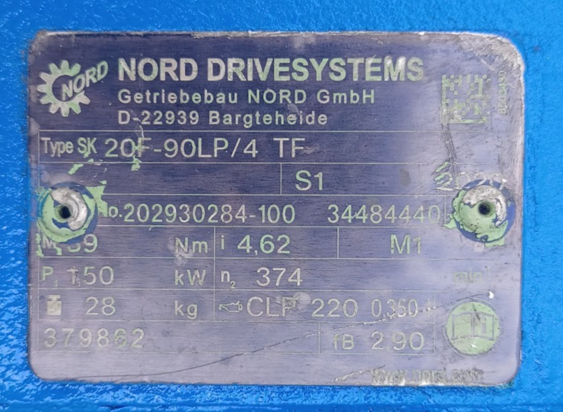 Iron pump BN 10-6L Progressive cavity single screw pump - Mfg.2020
