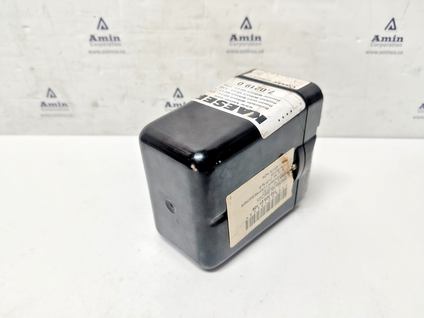 Condor MDR53/25 So-3 Pressure Switch AC-15, 4A, 250V, 0.4-0.5bar - NEW #2